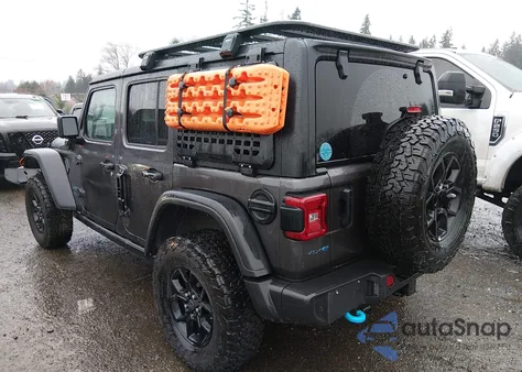2024 Jeep Wrangler 4Xe Willys 4Xe из США, поврежденный, VIN 1C4RJXN63RW168431